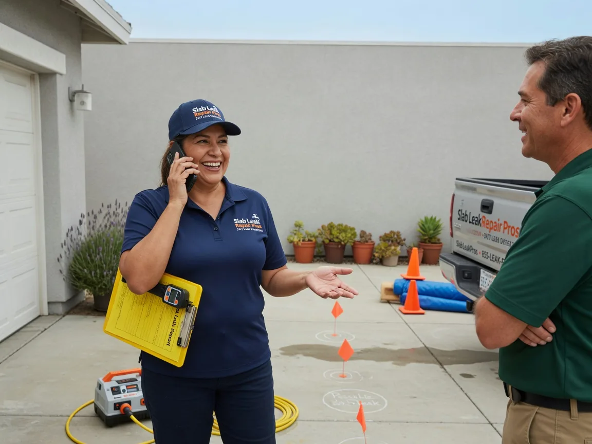 Slab Leak Repair Maplewood, OH FAQs